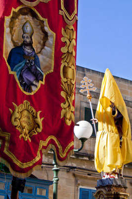 Феста св. Григория Великого, Слима, Мальта